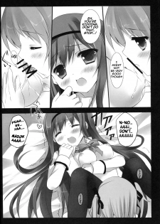 [Come Through (Adumi Kazuki)] Witch Dream (Puella Magi Madoka Magica) [English] [life4Kaoru] - page 15