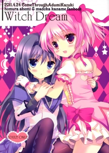 [Come Through (Adumi Kazuki)] Witch Dream (Puella Magi Madoka Magica) [English] [life4Kaoru] - page 1