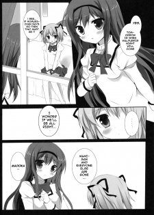 [Come Through (Adumi Kazuki)] Witch Dream (Puella Magi Madoka Magica) [English] [life4Kaoru] - page 5