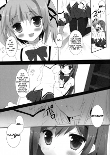 [Come Through (Adumi Kazuki)] Witch Dream (Puella Magi Madoka Magica) [English] [life4Kaoru] - page 8