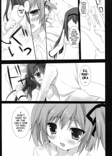 [Come Through (Adumi Kazuki)] Witch Dream (Puella Magi Madoka Magica) [English] [life4Kaoru] - page 13