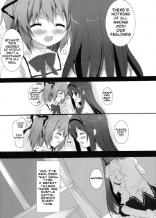 [Come Through (Adumi Kazuki)] Witch Dream (Puella Magi Madoka Magica) [English] [life4Kaoru] - page 9