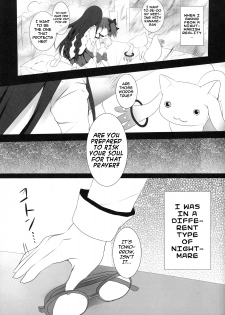 [Come Through (Adumi Kazuki)] Witch Dream (Puella Magi Madoka Magica) [English] [life4Kaoru] - page 4