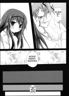 [Come Through (Adumi Kazuki)] Witch Dream (Puella Magi Madoka Magica) [English] [life4Kaoru] - page 21