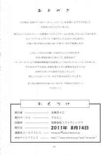 (C80) [Gerupin (Minazuki Juuzou)] Ahegoe Harmony Power♪ (Suite PreCure♪) - page 29