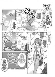 [Asagiri] Let's go by two! (second part) [ENG]