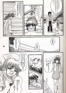 (C60) [OTOGIYA (Mizuki Haruto)] 2001 summer Otogiya presents Hikaru book (Yakin Byoutou / Night Shift Nurses) - page 8