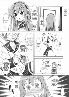 (COMIC1☆5) [CHINPUDO (Marui)] Abunai! Luka-sensei (VOCALOID) [English] [JMCS] - page 9