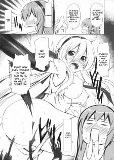 (COMIC1☆5) [CHINPUDO (Marui)] Abunai! Luka-sensei (VOCALOID) [English] [JMCS] - page 12