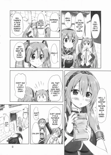 (COMIC1☆5) [CHINPUDO (Marui)] Abunai! Luka-sensei (VOCALOID) [English] [JMCS] - page 8