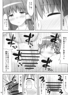 (C80) [Fukutsuu Okosu (Kaiou)] Youkai Jimita Ryoukuhatsu Ningen (Touhou Project) - page 11