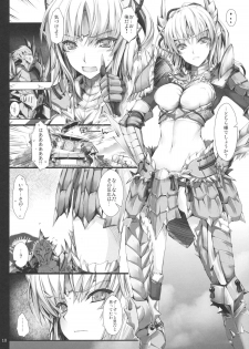 (C80) [UDON-YA (Kizuki Aruchu, ZAN)] Monhan no Erohon 11 (Monster Hunter) - page 9