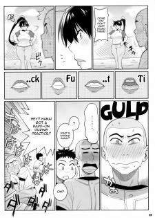 (C78) [TETRODOTOXIN] Momokan My Japanese Prostitute Girlfriend (Ookiku Furikabutte) [English] - page 27