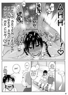 (C78) [TETRODOTOXIN] Momokan My Japanese Prostitute Girlfriend (Ookiku Furikabutte) [English] - page 21