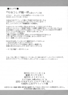 (C80) [SIRIUS. (Kiriyama Taichi )] Kasumi-chan to Nobetumakunashi 3 (Dead or Alive) - page 24