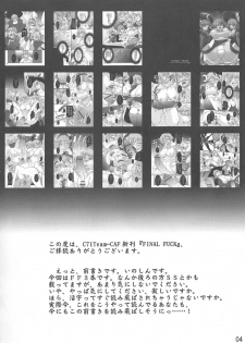 (C71) [Team-CAF (Oohashi)] FINAL FUCK (Final Fantasy) - page 3
