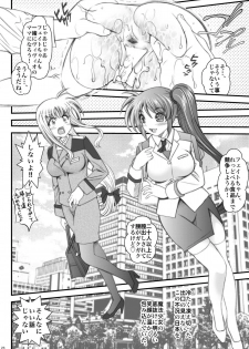 [Metabocafe Offensive Smell Uproar (Itachou)] What Will Become Of Us (Mahou Shoujo Lyrical Nanoha) [Digital] - page 26