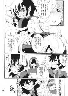 (C80) [Fujiiro Sabou (Fujii Jun)] Imitation×Fake (Touhou Project) - page 26