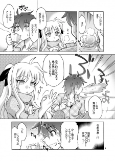 [Arctic Pan (Shaa Peipei)] Kocchi Muite Fate-san (Mahou Shoujo Lyrical Nanoha) - page 8