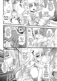 (Lyrical Magical 10) [Take Out (Zeros)] F&L (Mahou Shoujo Lyrical Nanoha) [English] [LWB + Trinity Translations Team] - page 15