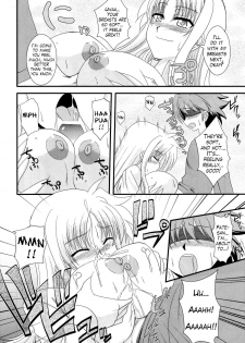 (Lyrical Magical 10) [Take Out (Zeros)] F&L (Mahou Shoujo Lyrical Nanoha) [English] [LWB + Trinity Translations Team] - page 7