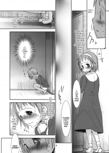 (C80) [Okadatei (Okada Kou)] Yuka-tan Omorashi Bon!! | Yuka-tan Peeing Book!! (Corpse Party) [English] [Dame!trans] - page 4