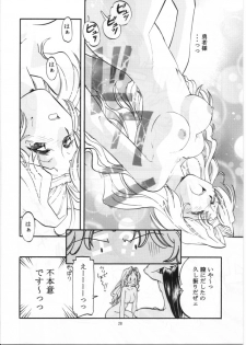 (C60) [G-SCAN CORP., MORIMI-YA (Morimi Ashita, Satou Chagashi)] HALEM NIGHT (Rune Soldier) - page 27