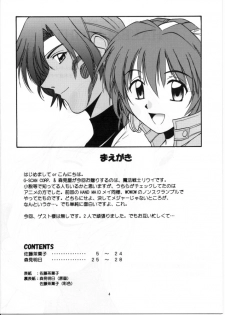 (C60) [G-SCAN CORP., MORIMI-YA (Morimi Ashita, Satou Chagashi)] HALEM NIGHT (Rune Soldier) - page 3
