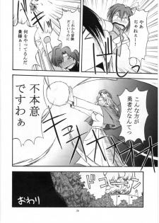 (C60) [G-SCAN CORP., MORIMI-YA (Morimi Ashita, Satou Chagashi)] HALEM NIGHT (Rune Soldier) - page 23