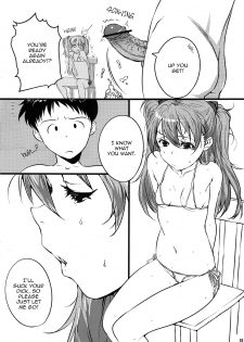 (SC50) [Arumike (Baba Arumi)] Asuka no Center ni Irete Switch (Neon Genesis Evangelion) [English] =LWB= - page 5