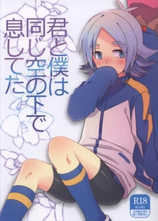 [Sora no Tabiji (Tori)] Kimi to Boku wa Onaji Sora no Shita de Ikishiteta (Inazuma Eleven)