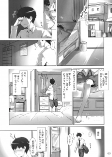 (C80) [MTSP (Jin)] Tachibana-san-chi no Dansei Jijou Jo - page 2