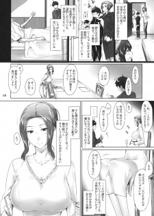 (C80) [MTSP (Jin)] Tachibana-san-chi no Dansei Jijou Jo - page 7