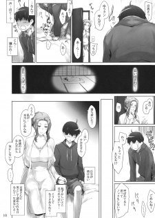 (C80) [MTSP (Jin)] Tachibana-san-chi no Dansei Jijou Jo - page 9