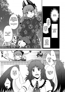 (Reitaisai SP) [HMA (Hiyoshi Hana)] Ijiwaru na Satori-sama (Touhou Project) [English] =Team Vanilla= - page 7