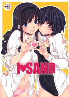 (C80) [L.L.MILK (Sumeragi Kohaku)] I ♥ SAND (Amagami) - page 1