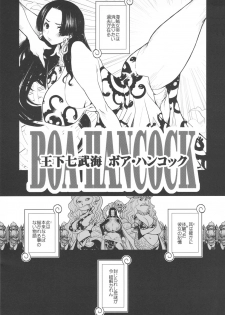 (C80) [DANGEROUS THOUGHTS (Kiken Shisou)] KI-HANCOCK (ONE PIECE) - page 2