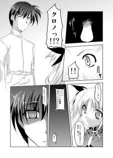 (COMIC1☆3) [TRICKorTREAT (Kagura Tsukune)] Prison Box (Mahou Shoujo Lyrical Nanoha) - page 6