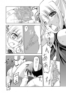 (COMIC1☆3) [TRICKorTREAT (Kagura Tsukune)] Prison Box (Mahou Shoujo Lyrical Nanoha) - page 11