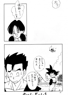 [Shouji Haruzo] XX (Dragon Ball Z) - page 14