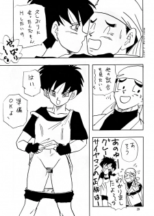 [Shouji Haruzo] XX (Dragon Ball Z) - page 29