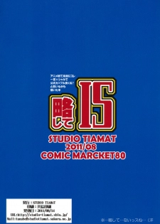 (C80) [STUDIO TIAMAT (TANABE)] Ryakushite IS (IS <Infinite Stratos>) - page 26