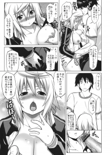 (C80) [STUDIO TIAMAT (TANABE)] Ryakushite IS (IS <Infinite Stratos>) - page 10