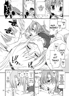 (C75) [Girigiri Nijiiro (Kamino Ryu-ya)] Nanoda!!! + Omake (Hayate no Gotoku) [English] [UNANIMAS] - page 27