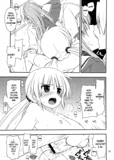 (C75) [Girigiri Nijiiro (Kamino Ryu-ya)] Nanoda!!! + Omake (Hayate no Gotoku) [English] [UNANIMAS] - page 18