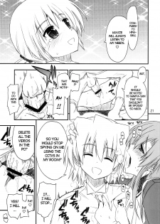 (C75) [Girigiri Nijiiro (Kamino Ryu-ya)] Nanoda!!! + Omake (Hayate no Gotoku) [English] [UNANIMAS] - page 20