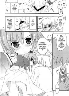 (C75) [Girigiri Nijiiro (Kamino Ryu-ya)] Nanoda!!! + Omake (Hayate no Gotoku) [English] [UNANIMAS] - page 17