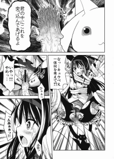 (C80) [Shitsuji no Kumaana (Shitsuji Kuma)] Homujoku Ochita Mahou Shoujo (Puella Magi Madoka Magica) - page 6