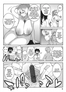 (C80) [TETRODOTOXIN] Minna Daisuki Oppai Sensei | Everyone Loves Oppai-Sensei (Ao no Exorcist) [English]{doujin-moe.us} - page 9