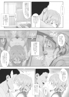 (C80) [Hito no Fundoshi (Yukiyoshi Masumi)] Natsu, Ryokan, Shakkintori. (Hanasaku Iroha) - page 6